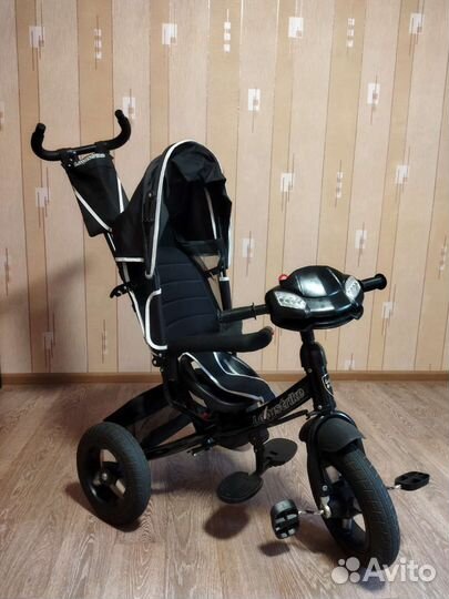 Детский трехколесный велосипед