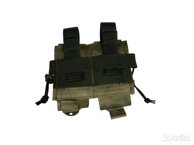 Подсумок для двух гранат на фастексе, мох