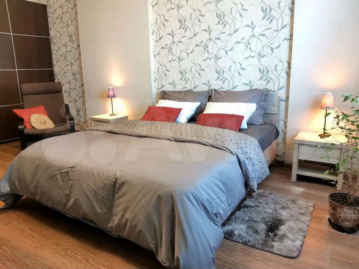 1-к. квартира, 49 м², 14/22 эт.