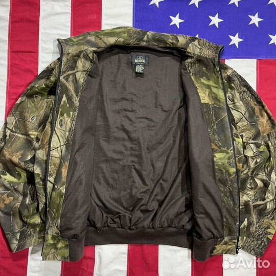 Куртка бомбер Realtree Bass Pro Shops из США