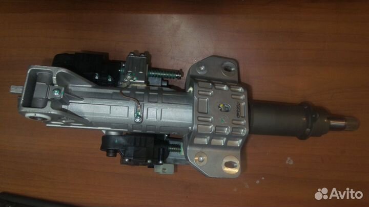 Genesis G70 рулевая колонка