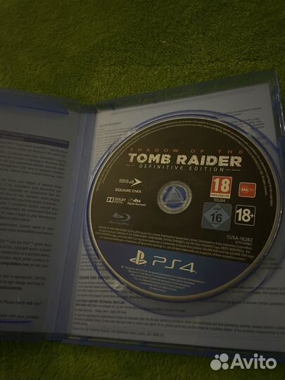 Tomb Raider ps4