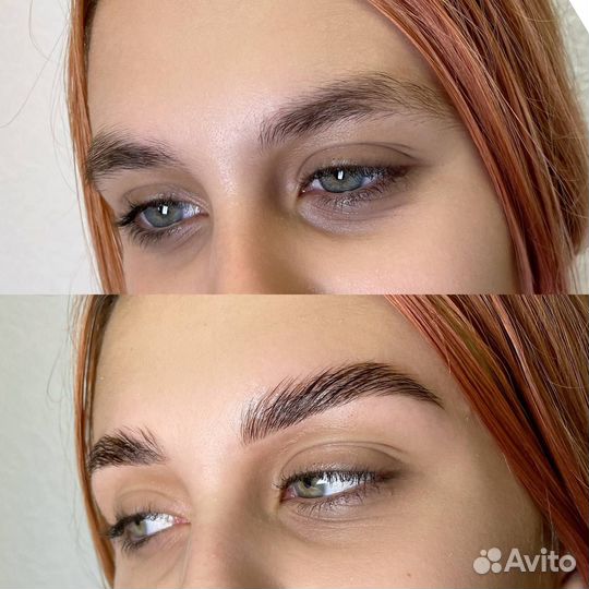 Моделирование бровей