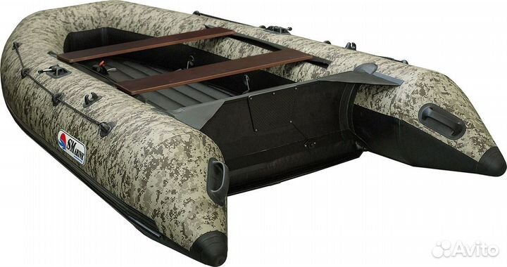 Лодка Smarine AIR Standard 360 (зеленый камуфляж)