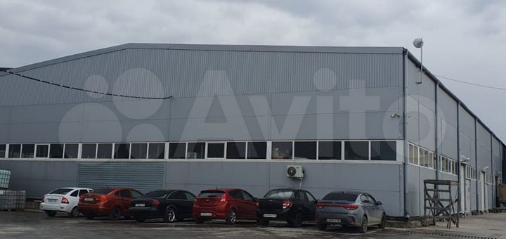 Склад от 300 до 3000 м²