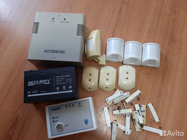 Оборудование для сигнализации