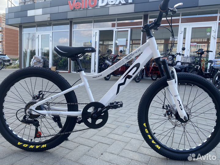 Велосипед подростковый 22