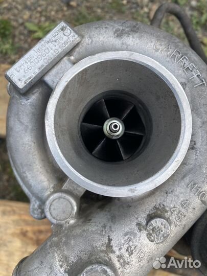 Турбина Mercedes OM611