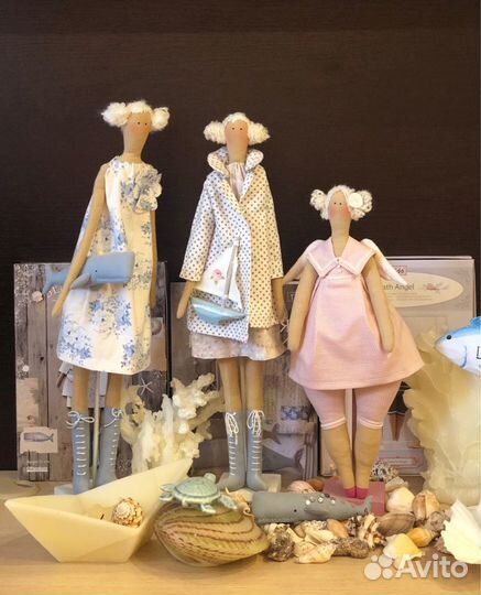 Tilda интерьерные куклы 