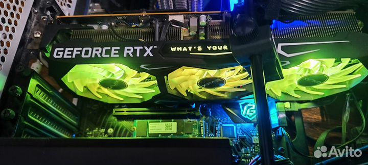 Видеокарта PCI-E KFA2 GeForce RTX 3080 SG 1-Click