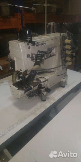 С левым ножем распошивальная машина Kansai 9803