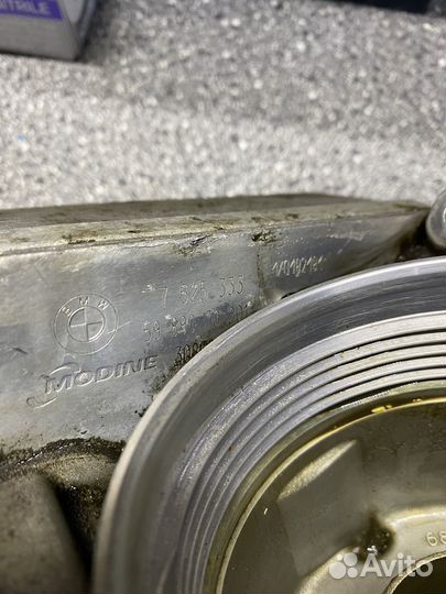 Корпус маслянного фильтра BMW X5 E70 n52b30