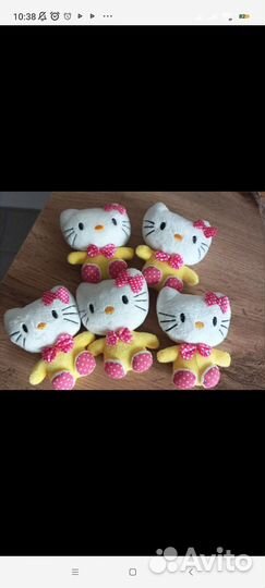 Игрушки маленькие