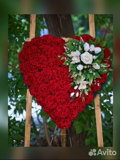 Ритуальные похоронные венки,корзины,цветы