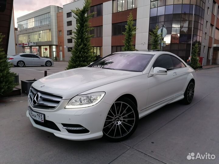 Mercedes-Benz CL-класс 4.7 AT, 2012, 178 890 км