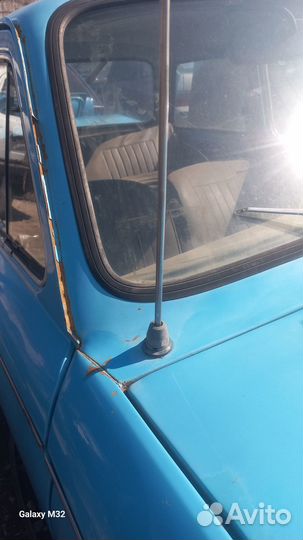 Антенна в крыло Заз 968 Запорожец