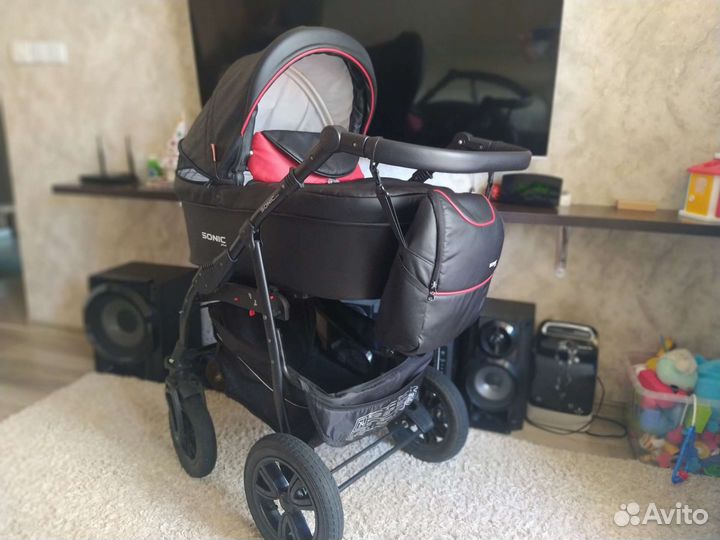 Коляска verdi sonic 3 в 1