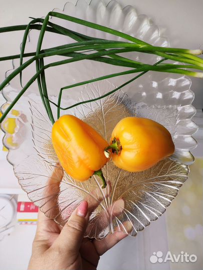 Блюдо сервировочное, стекло