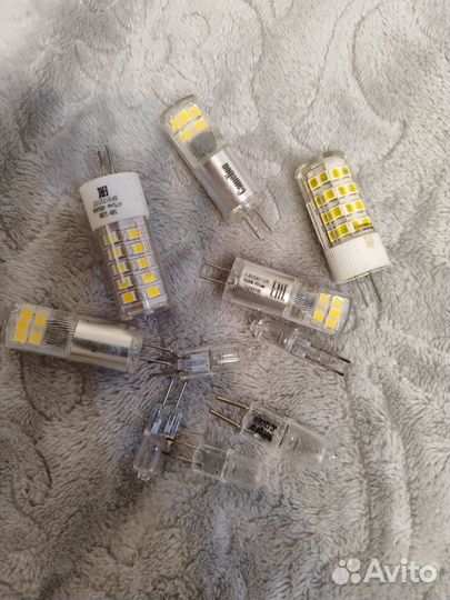 Светодиодные лампочки g4 12 v