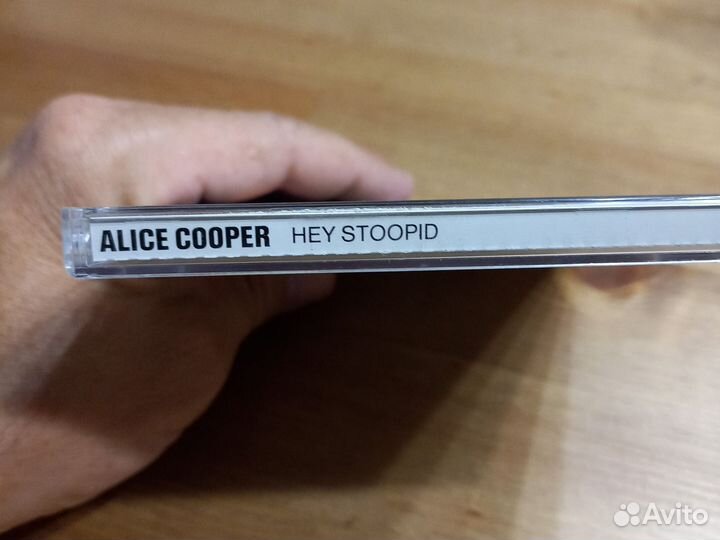 Alice Cooper. Hey stoopid