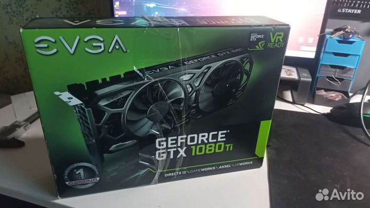 1080ti evga SC