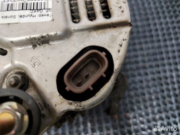 Генератор Hyundai Sonata Nf NF G4KC 2007