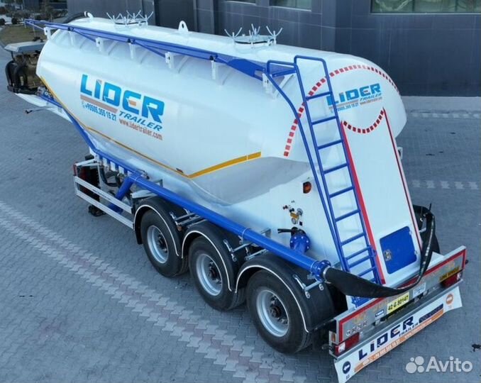 Полуприцеп трал (тяжеловоз) Lider LDR3LR, 2024