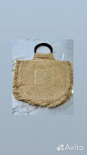 Uterque Плетеная сумка