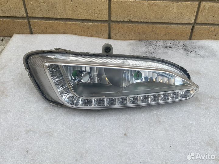 Птф Hyundai Santa Fe 3 DM дхо LED 2 лампы