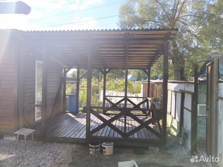 Навес, беседка