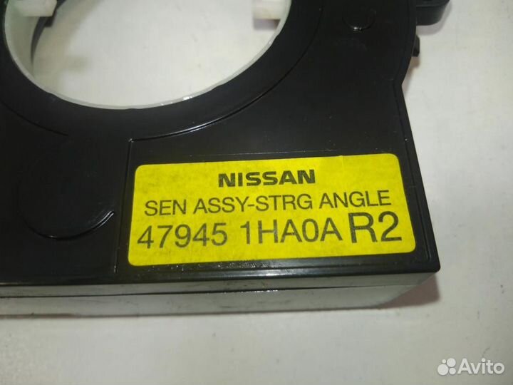 Датчик угла поворота рулевого колеса Infiniti M M2