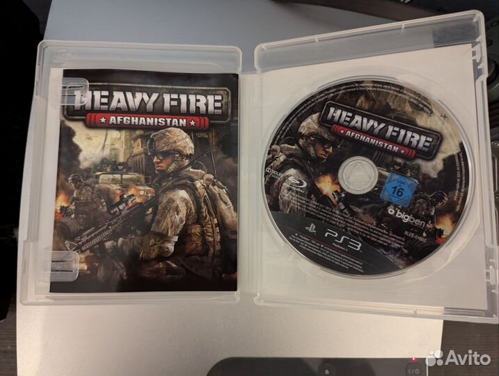 Heavy fire Afghanistan ps3