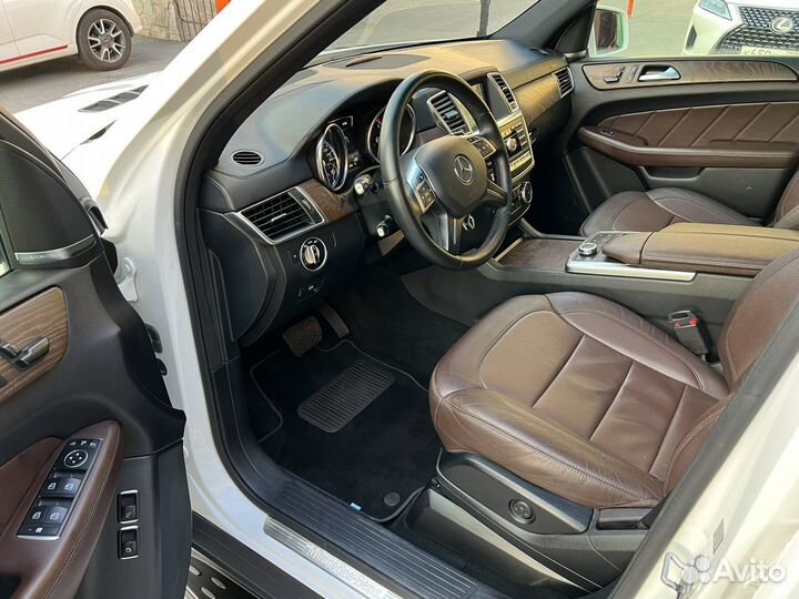 Mercedes-Benz GL-класс 3.0 AT, 2015, 218 000 км