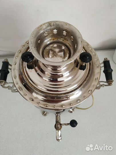 Самовар электрический ретро 