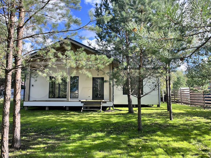 Коттедж 100 м² на участке 7,9 сот.