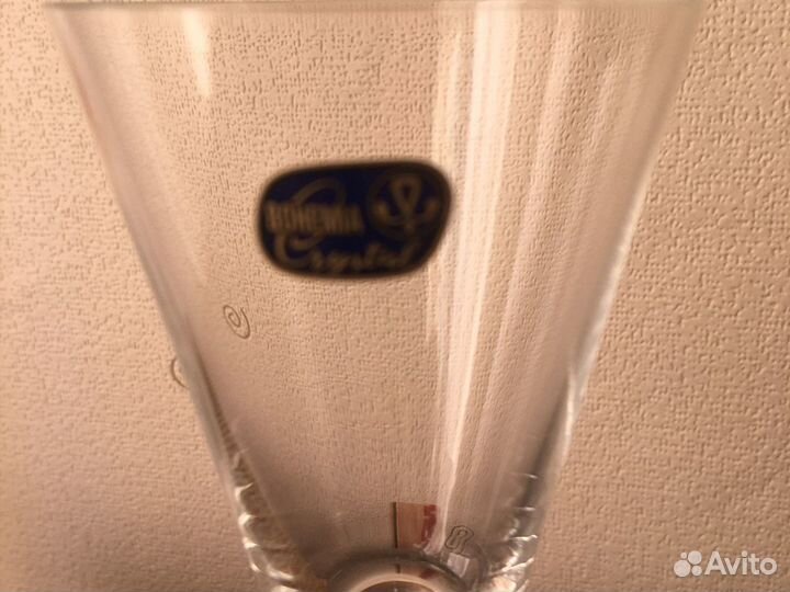 Набор фужеров 6 штук Bohemia