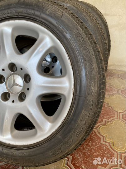 R16 Goodyear Eagle NCT5 215/55, PCD 5x112 DIA 100.5