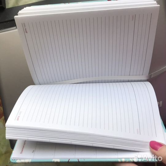 Блокнот ежедневник 20х14см