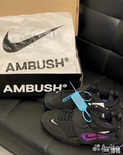 Кроссовки Nike ambush Air Adjust Force black