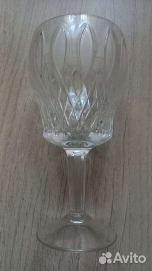 Хрустальные бокалы для вина СССР
