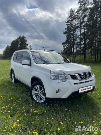 Nissan X-Trail 2.5 CVT, 2012, 240 000 км