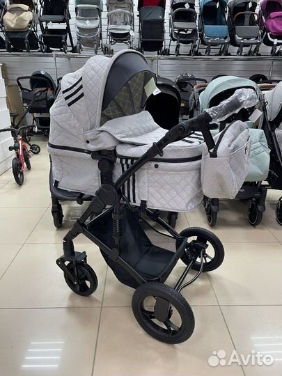 Коляска трансформер 2в1 Skillmax