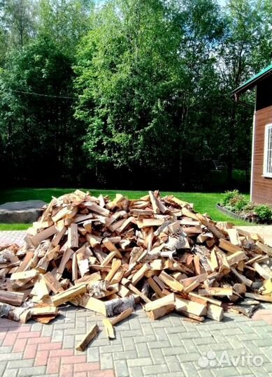 Дрова в Рощино