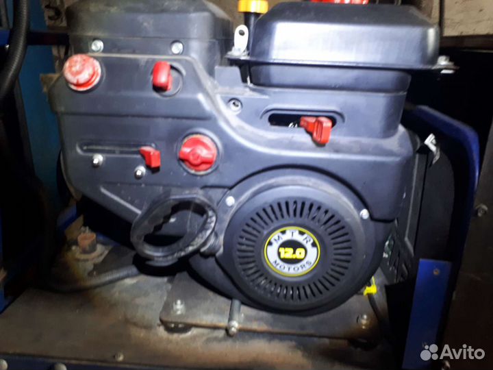 Мотобуксировщик барс 12