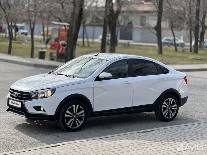 LADA Vesta 1.6 CVT, 2020, 85 000 км