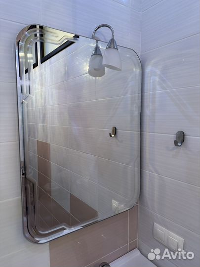 Зеркало в ванную с подсветкой