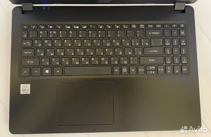 Windows 10 Ноутбук Игровой Acer Extensa Обмен