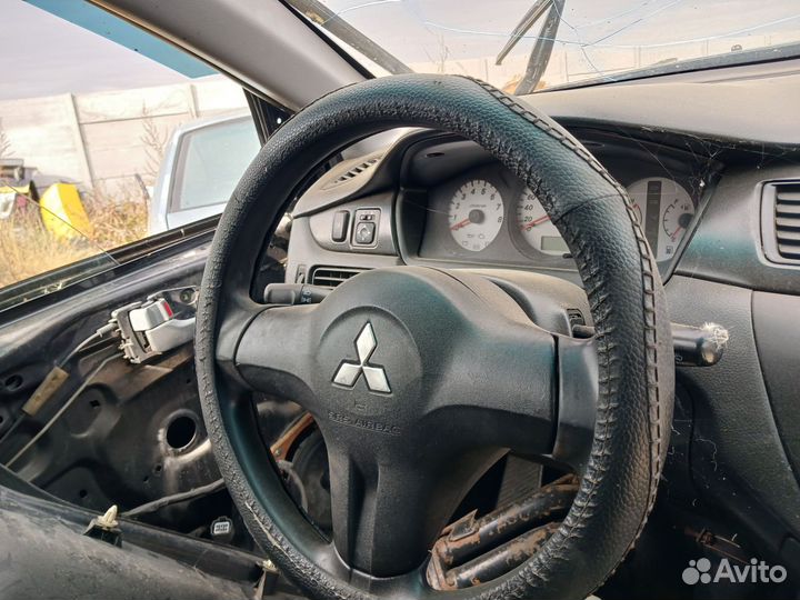 Руль на mitsubishi lancer 9