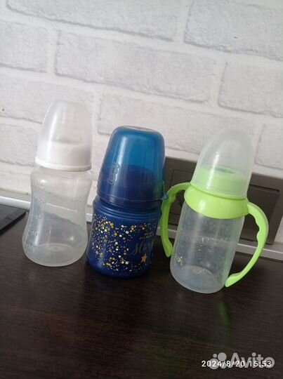 Бутылочки для кормления