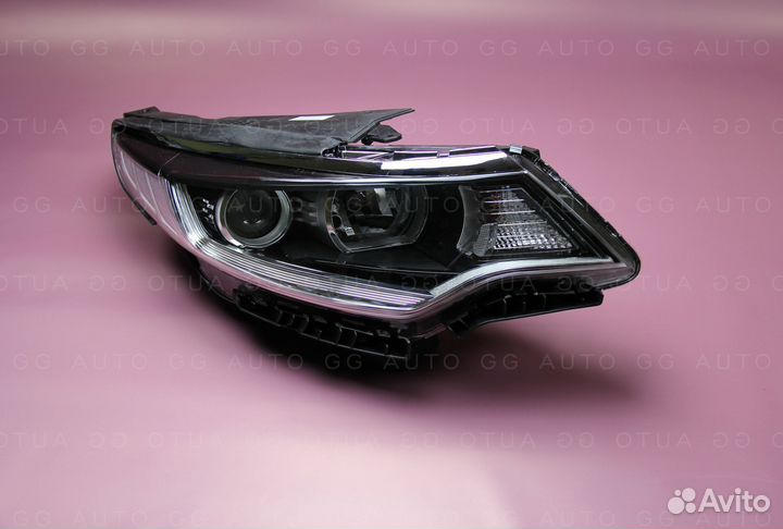 Фара правая Kia Optima - 15-18 с дхо